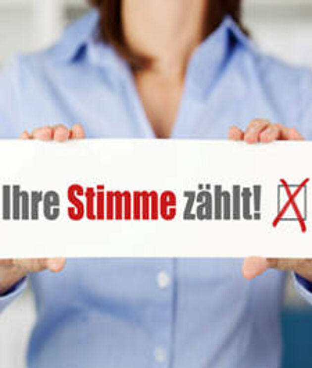 Ihre Stimme zaehlt