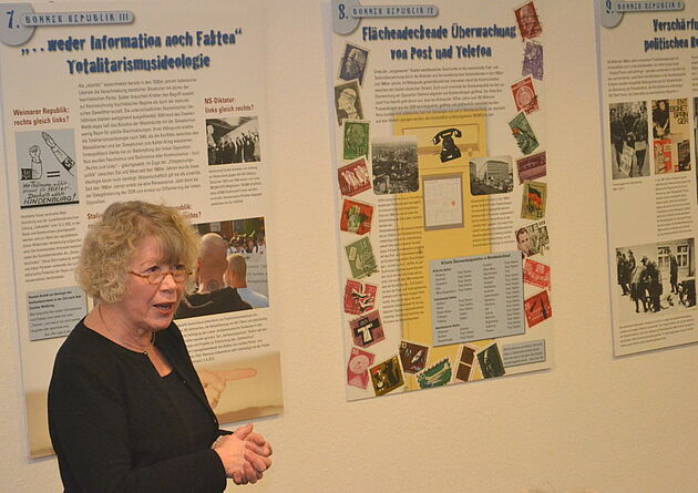 Eroeffnung Ausstellung Berufsverbote